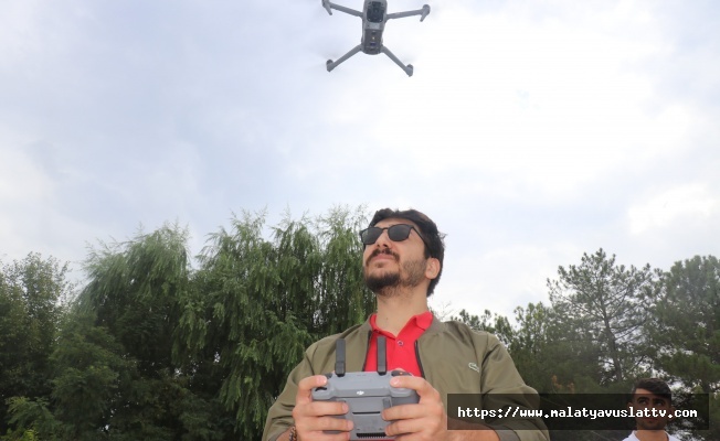 Malatya'da Dron Eğitimlerine İlgi Artıyor