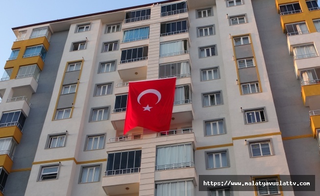 Malatya Şehidini Bugün Son Yolculuğuna Uğurlayacak