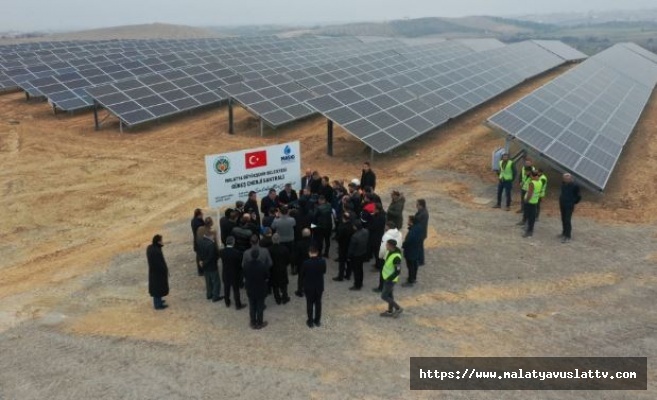 Malatya’nın Enerji Projesi Genişliyor