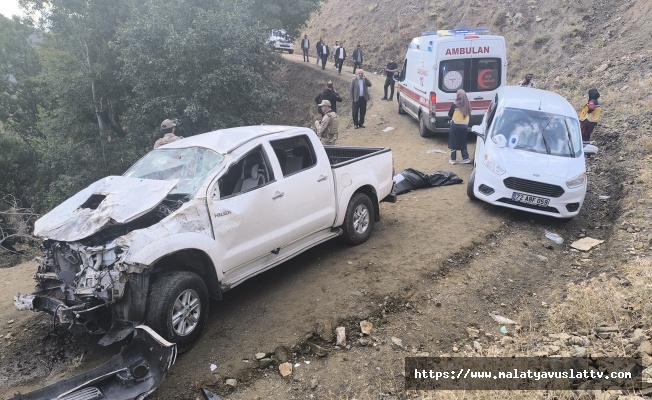 Muş’ta Şehit Askerin Yakınları Kaza Yaptı: 2 ölü, 5 yaralı