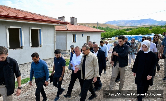 Vali Seddar Yavuzun İlçe Ziyaretleri Devam Ediyor