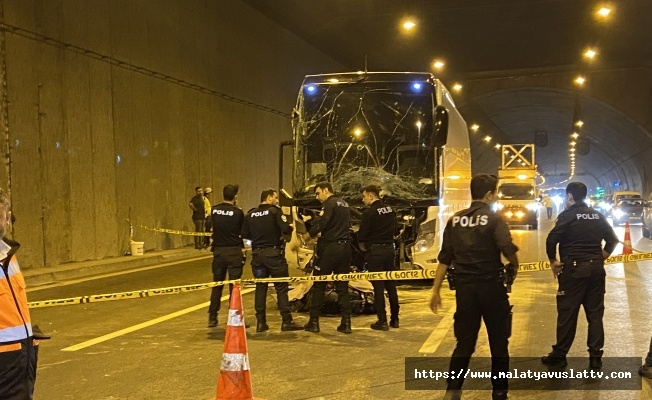 Malatya Otobüsünün Karıştığı Kazada 1 Ölü, 3 Yaralı