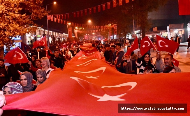 Malatya’da 29 Ekim Coşkusu