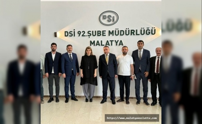 Milletvekili Ölmeztoprak: “Güçlü Malatya İçin Çalışıyoruz”