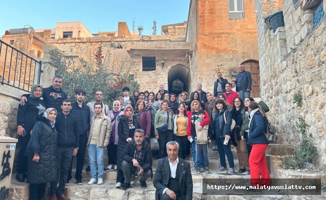 Kültür ve Turizm Müdürlüğü Mardin ve Diyarbakır’ı Gezdi