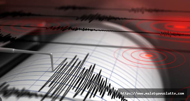 Malatya 4.2 Büyüklüğündeki Depremle Sarsıldı
