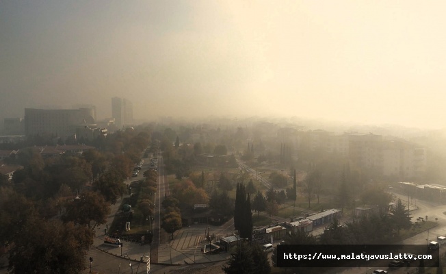 Malatya Güne Sis İle Uyandı