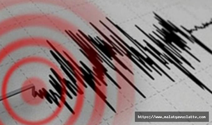 Malatya Yine Depremle Sarsıldı