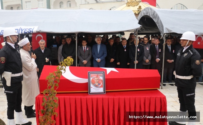 Şehit Polis Memuru Beykoz Son Yolculuğuna Uğurlandı