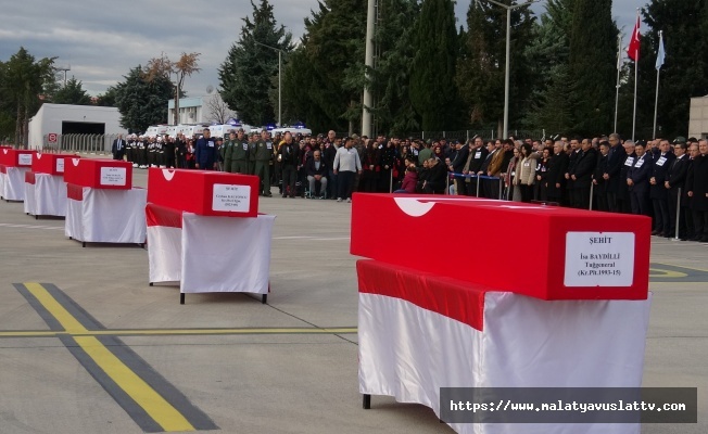 Isparta Şehitlerini Gözyaşları ile Uğurladı