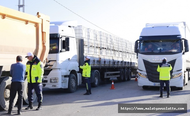 Malatya'da Polis Suçlulara Göz Açtırmıyor