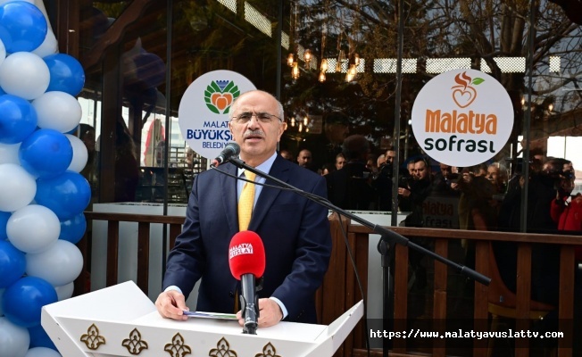 Malatya Sofrası'nın İkinci Şube Açılışı Yapıldı