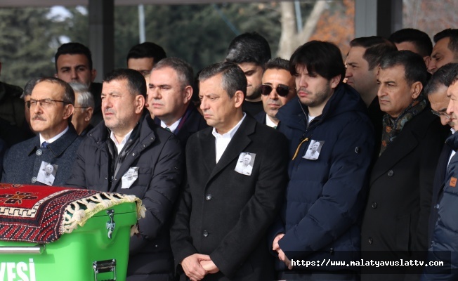 Veli Ağbaba’nın Babası Hüseyin Ağbaba Son Yolculuğuna Uğurlandı