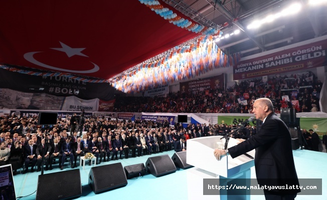 Cumhurbaşkanı Erdoğan: Bolu'daki Yangın Tüm Yönleriyle Araştırılacak