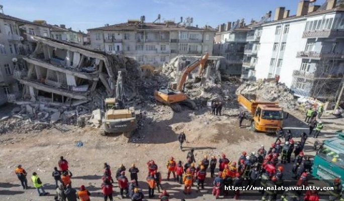 Elazığ Depreminin Üzerinden 5 Yıl Geçti