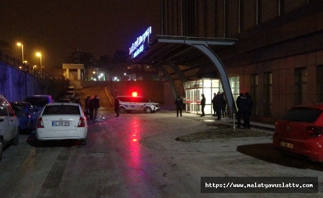 ‘Hastaneye Bombalı Saldırı Düzenlenecek' İhbarı Polisi Alarma Geçirdi