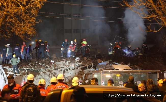 Konya’da Korkunç Olay: 4 Katlı Bina Çöktü