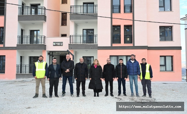 Milletvekili Ölmeztoprak, Bahçebaşı Şantiye Alanını İnceledi