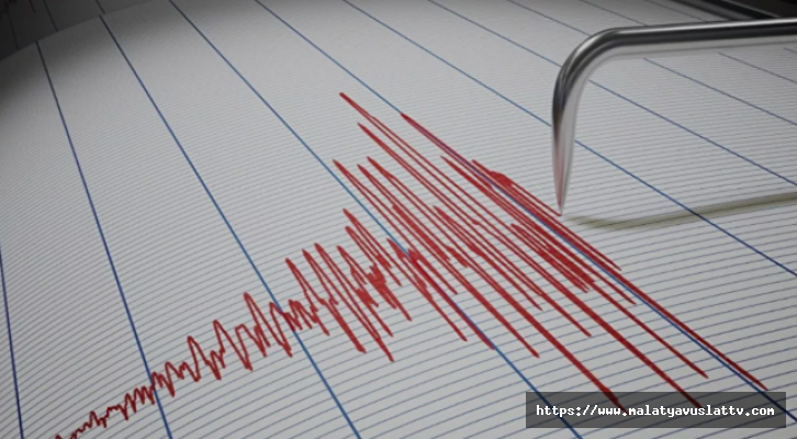 Son Dakika! Darende 4 Büyüklüğünde Deprem ile Sarsıldı