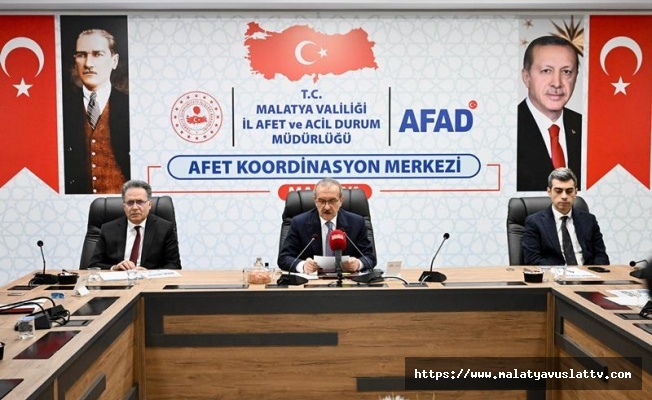 Vali Seddar Yavuz İpekyolu Kariyer Toplantısına Katıldı