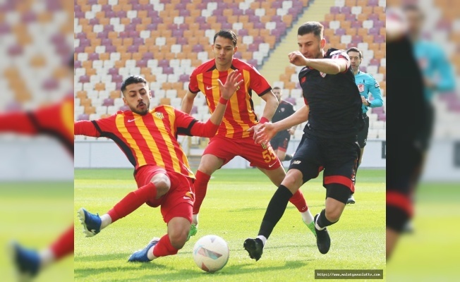 Yeni Malatyaspor: 2 - Boluspor: 4