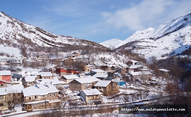 Doğanşehir ve Arapgir İlçelerinde Eğitime Kar Engeli