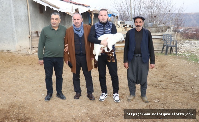 MAGİNDER’den Kırsaldaki Çiftçilere Destek Ziyareti