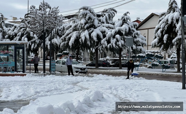 DİKKAT! Malatya Buz Kesecek, Sıcaklıklar -12C'ye Düşecek