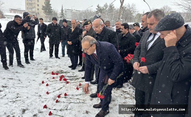 Malatya'da 6 Şubat Depreminde Hayatını Kaybedenler Anıldı