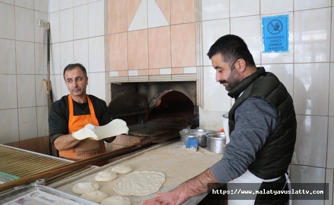 Malatya'da Ramazan Ayında Pideye Zam Yok