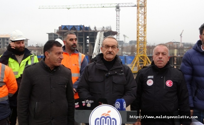 Malatya Valisi Seddar Yavuz: "Asrın Felaketinden Asrın İnşasına"