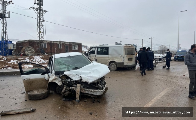 Malatya’da İki Ayrı Kaza: 1 Ölü 5 Yaralı