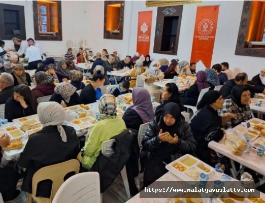 Vakıflar Genel Müdürlüğü Ramazan Boyunca İftar Verecek