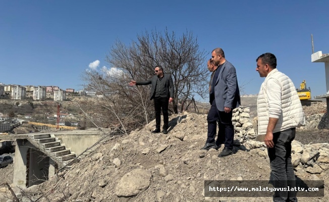 Arga Höyüğü'nde Çevre Düzenlemesi Çalışmaları Başlıyor