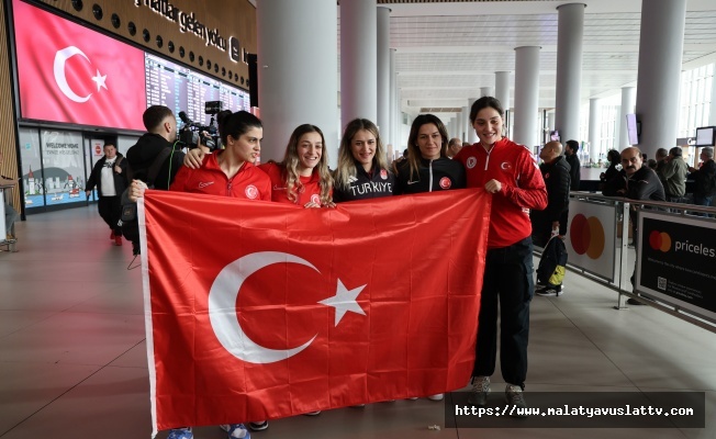 Kadın Boks Milli Takımı, Yurda Döndü