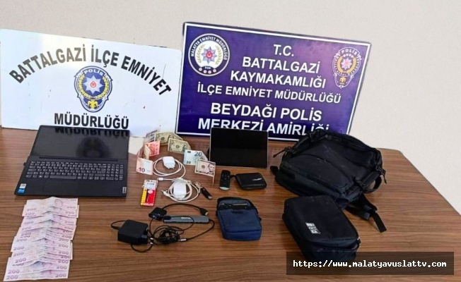 Kaçan Hırsızlar Yakayı Ele Verdi!