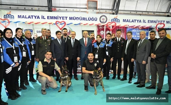 Malatya#039;da İpekyolu Kariyer Fuarı Kapılarını Açtı