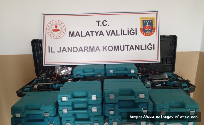 Malatya'da Kaçakçılık Operasyonu Gerçekleçtirildi
