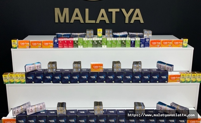 Malatyada Kaçakçılık Operasyonu