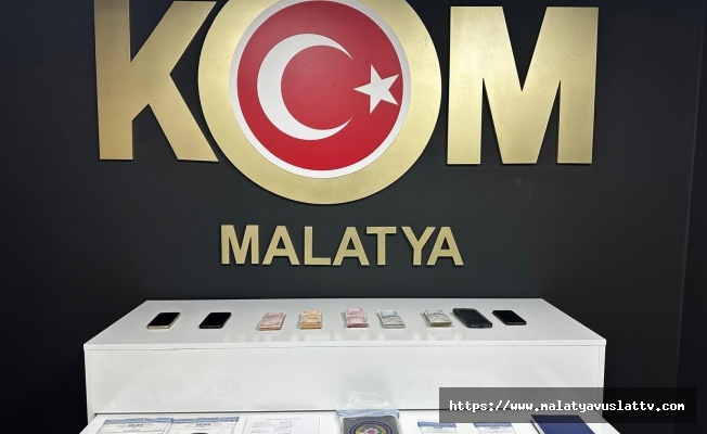 Malatyada Tefeci Operasyonu
