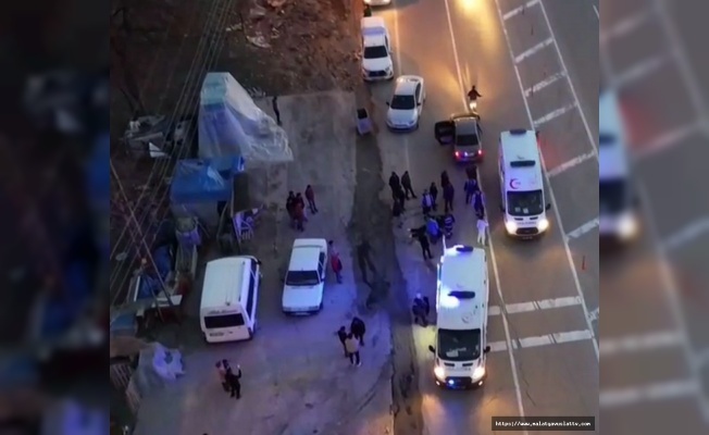 Malatya’da Trafik Kazası: 2 Yaralı