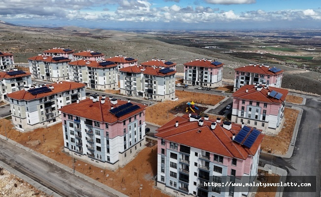 Malatyalı Depremzedeler Evlerini Çok Beğendi