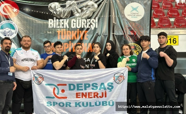 Türkiye Bilek Güreşi Şampiyonası’na Damga Vurdu