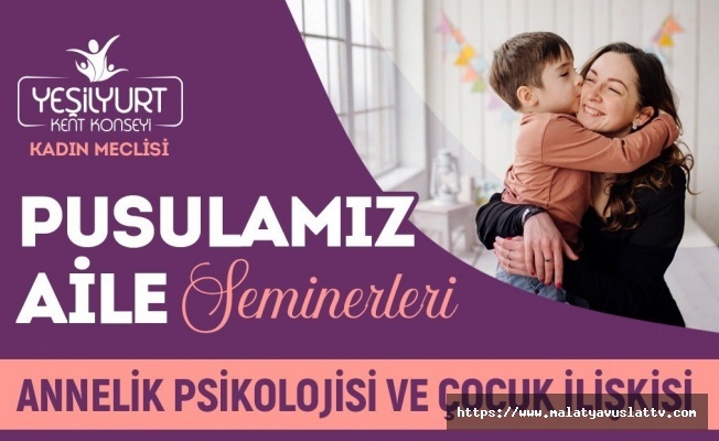 Yeşilyurt Kent Konseyi’nden Annelere Özel Atölye