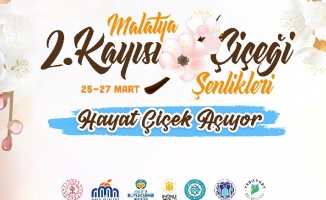 2. Kayısı Çiçeği Şenlikleri Start Aldı