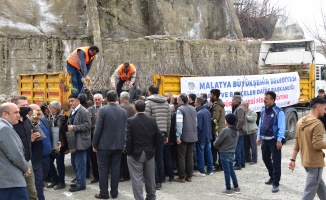 Fidan Dağıtımı Yapıldı