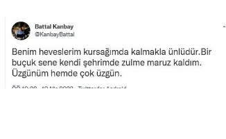 Kanbay Görevden Alındı