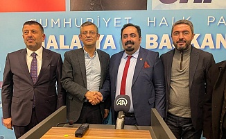 CHP Grup Başkanvekili Malatya'da!