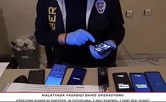 Sanal Kumarcıların 18'i Tutuklandı!