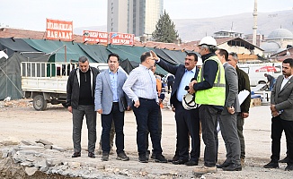 Malatya Çarşısı’na Yapılacak Konut Projesinin Yerleri Belirlendi